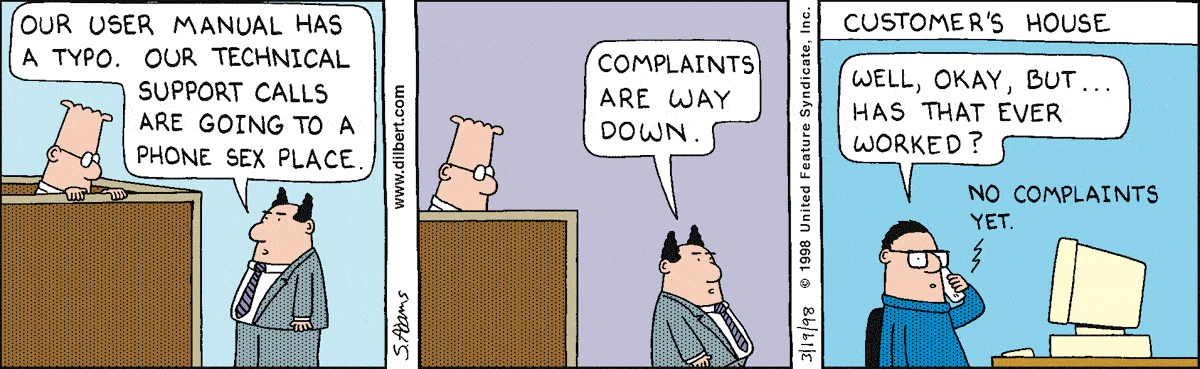 Dilbert Cartoon